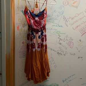 free people slip dress